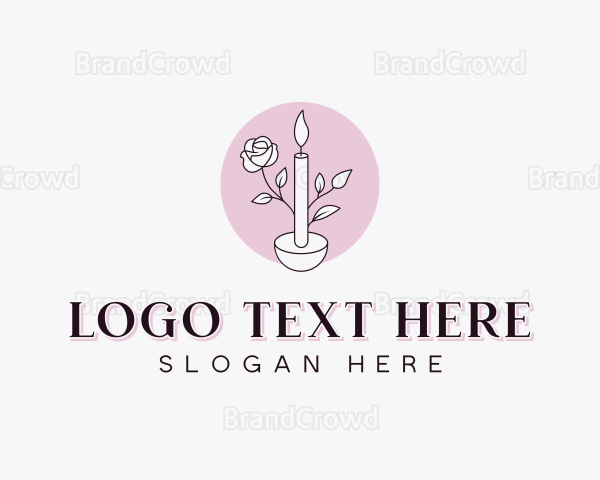 Aromatherapy Candle Decor Logo