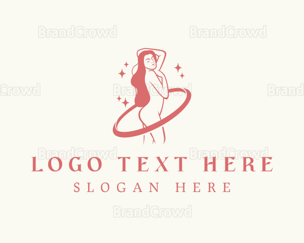 Nude Woman Skincare Logo