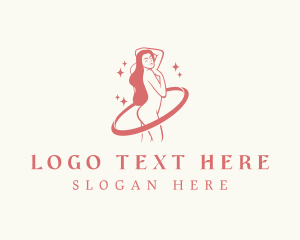 Nude Woman Skincare Logo