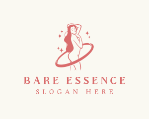 Nude - Nude Woman Skincare logo design