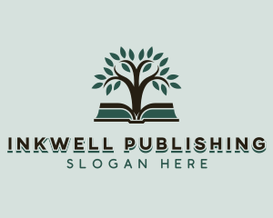 Publishing - Book Tree Publisher logo design