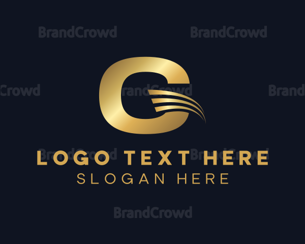 Professional Agency Studio Letter G Logo