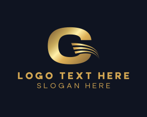 Swoosh - Professional Agency Studio Letter G logo design