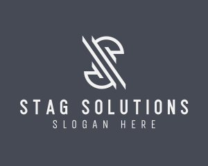 Construction Steel Fabrication logo design