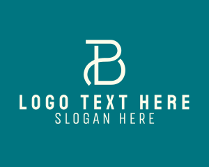Bj - Generic Business Letter B Minimalist logo design