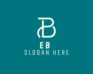 Generic Business Letter B Minimalist logo design
