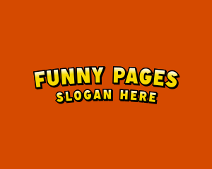 Generic Fun Comic logo design