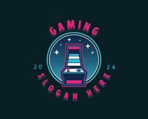 Arcade Gaming Machine Logo