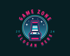 Arcade Gaming Machine logo design