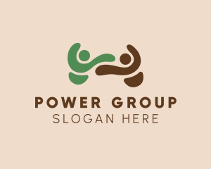 Group - People Charity Group logo design