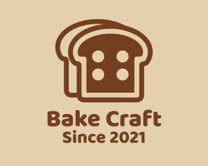 Brown Bread Bakery logo design