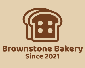 Brown Bread Bakery logo design