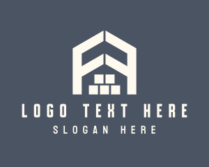 Storage Property Letter F Logo