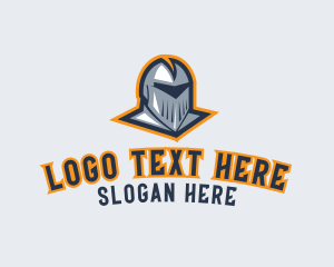 Spartan - Medieval Knight  Esports logo design