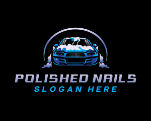 Car Automobile Detailing logo design