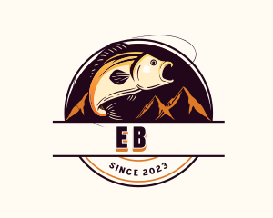 Fish - Fishing Bait Ocean logo design