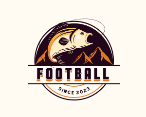 Market - Fishing Bait Ocean logo design