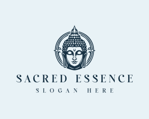 Buddha Zen Meditation logo design