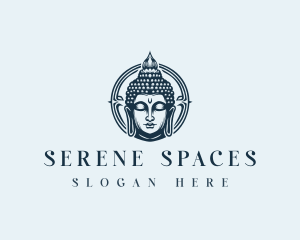 Serene - Buddha Zen Meditation logo design