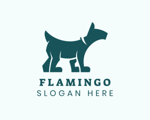 Animal - Dog Pet Collar logo design