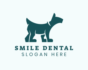 Pet Shop - Dog Pet Collar logo design