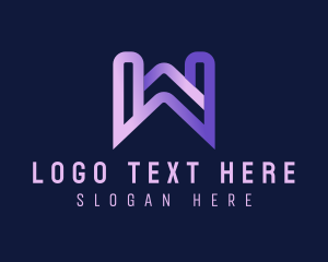 Company - Business Startup Letter W logo design