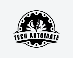 Automation - Laser Engraving Fabrication logo design
