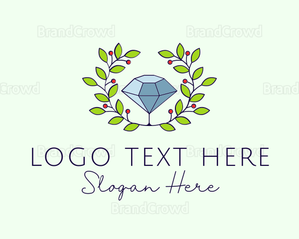 Natural Crystal Jewelry Logo