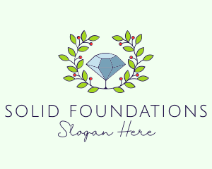 Beauty Shop - Natural Crystal Jewelry logo design