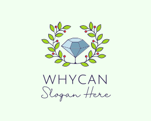 Crystal - Natural Crystal Jewelry logo design