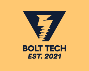 Bolt - Mechanical Bolt Screw logo design