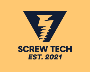 Mechanical Bolt Screw  logo design