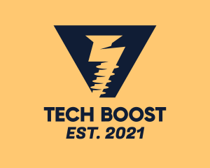 Mechanical Bolt Screw  logo design