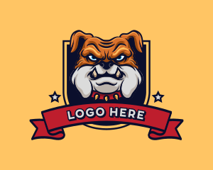 Bulldog Shield Gaming Logo