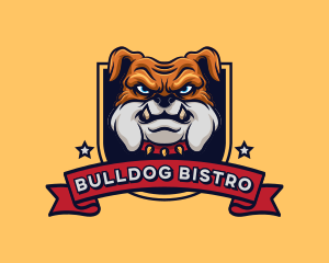 Bulldog Shield Gaming logo design