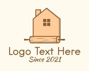 Chef - Rolling Pin Bakery logo design