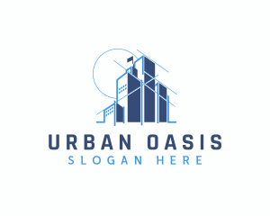 City - City Building Architecture logo design