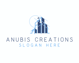 City Building Architecture logo design