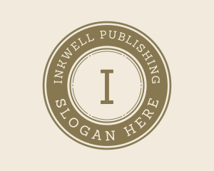 Publishing - Publisher Stamp Company logo design