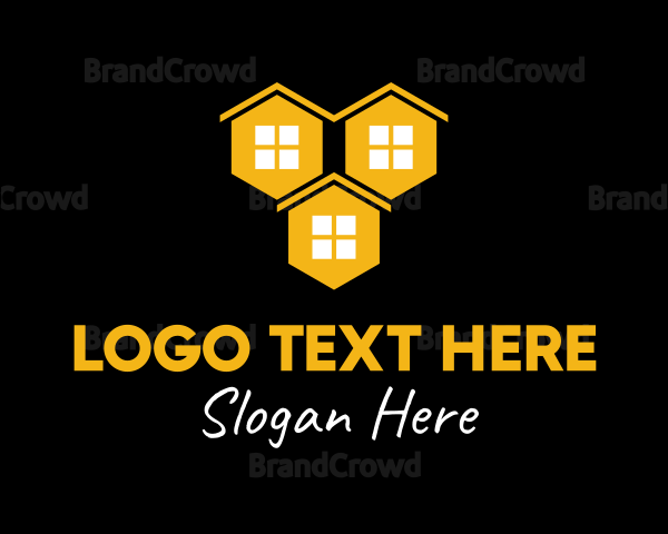 Hexagon Hive Home Logo