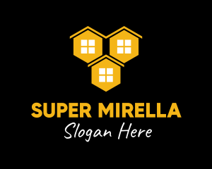 Hexagon Hive Home Logo