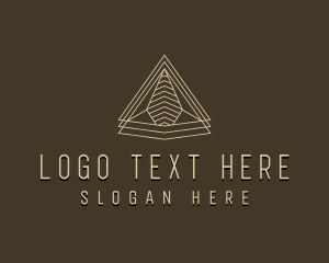 Investment - Pyramid Firm Investment logo design