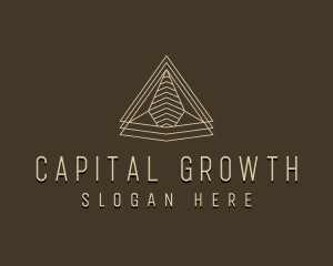 Investment - Pyramid Firm Investment logo design