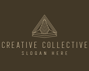 Pyramid Firm Investment logo design