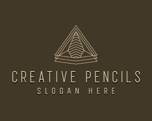 Pyramid Firm Investment logo design