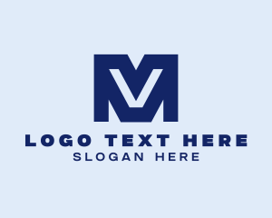 Company - Generic Business Letter MV logo design