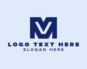 Commerce - Generic Business Letter M logo design