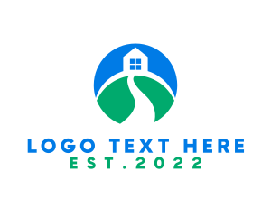 Residential - Residential Lawn Realty logo design