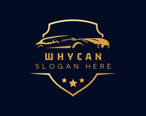 Luxury Sports Car Logo