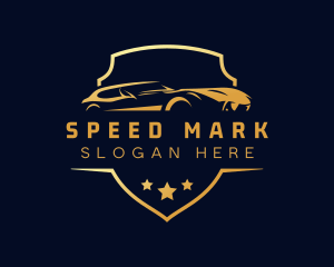 Luxury Sports Car logo design